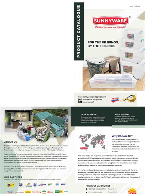 sunny europe catalogue 2024 pdf|Sunnyware Catalogue 2024 .